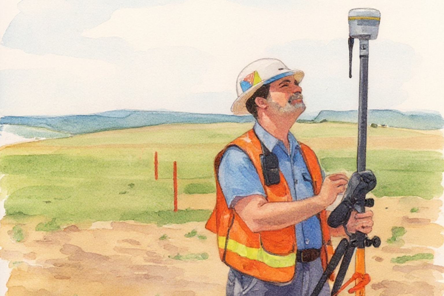 10 Hours RTK Rover - Ntrip Only Account - 1 Year