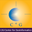 LSU Center for GeoInformatics logo